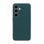 Silicone Cushion Case for Samsung Galaxy S23 Ultra - Green