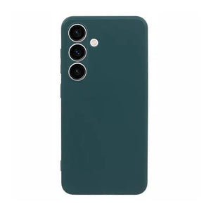 Silicone Cushion Case for Samsung Galaxy S23 Ultra - Green