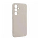 Silicone Cushion Case for Samsung Galaxy S24 Plus - Cream