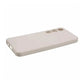 Silicone Cushion Case for Samsung Galaxy S24 Plus - Cream
