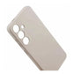 Silicone Cushion Case for Samsung Galaxy S24 Plus - Cream