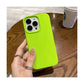 Silicone Cushion Case for - iPhone 11 -Green