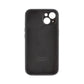 Silicone Cushion Case for - iPhone 11 -Black