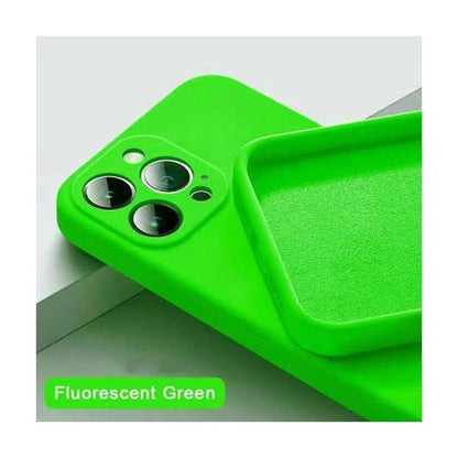 Silicone Cushion Case for - iPhone 12 Pro - Green