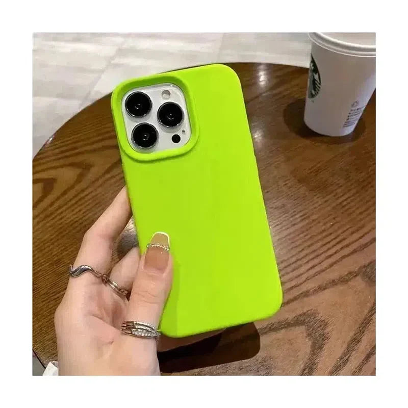 Silicone Cushion Case for - iPhone 14 -Green