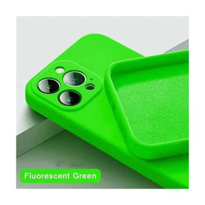 Silicone Cushion Case for - iPhone 14 -Green