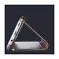 Smart Mirror Flipping Mobile Phone Case for Samsung Galaxy S8+ - Gold