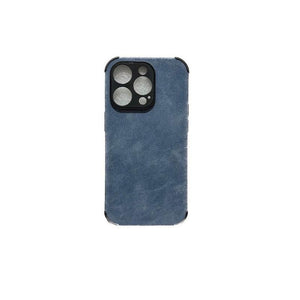 Soft TPU Suede Phone Case Blue - For iPhone 11 Pro Max