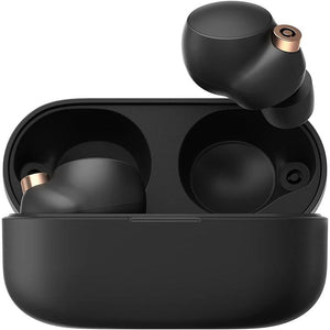 Sony WF-1000XM4 True Wireless Noise Cancelling Earbuds Black - Good Pre-owned