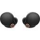 Sony WF-1000XM4 Noise Cancelling Truly Wireless Earbuds Black - Premium Pre-owned
