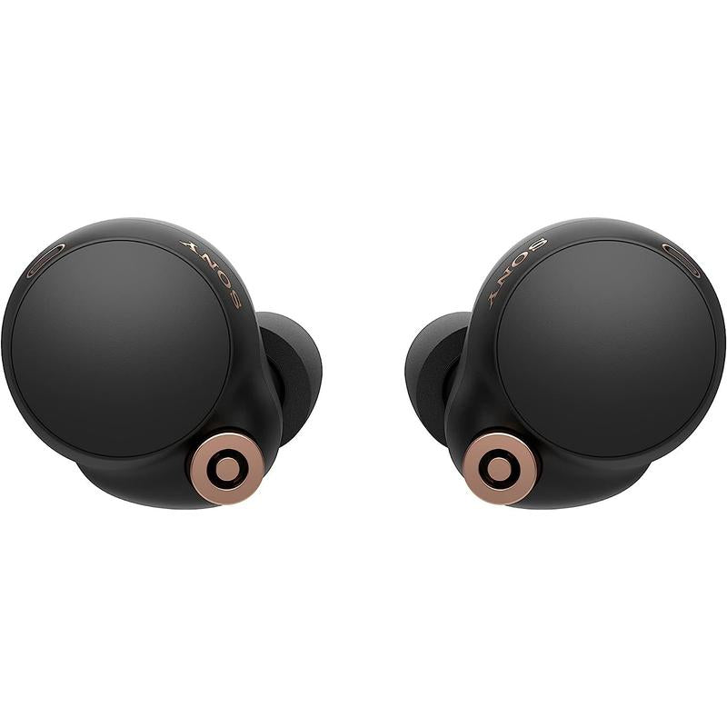 Sony WF-1000XM4 Noise Cancelling Truly Wireless Earbuds Black - Premium Pre-owned