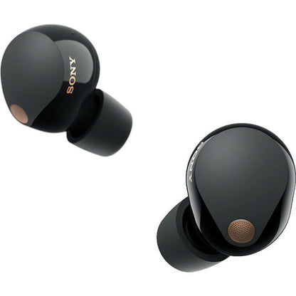 Sony WF-1000XM5 Noise Cancelling True Wireless Earbuds Black - Premium Pre-owned
