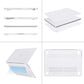 TPU Hard Frosted Clear Skin For 13.3" MacBook Air A1466 / A1369 - Brand New