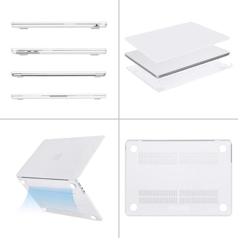 TPU Hard Frosted Clear Skin For 13.3" MacBook Air A1466 / A1369 - Brand New