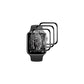 Tempered Glass Screen Protector for Apple Watch Series 7 45MM