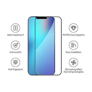 Tempered Glass Screen Protector for Apple iPhone 13, iPhone 13 Pro & iPhone 14 - Brand New