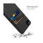 Textured Fabric Luxury Case With Card Holder Slot for Google Pixel 5A