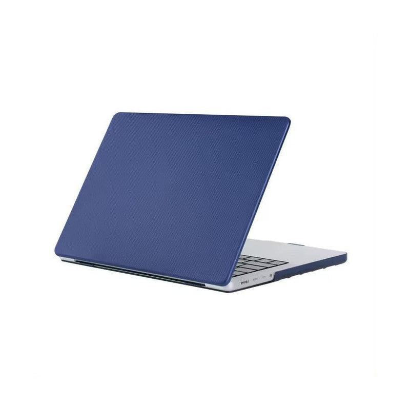 Tough shell Hardcase Case Cover for MacBook Air 11" (2010-2015) - Blue
