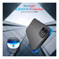 Translucent Frosted Case for Samsung Galaxy S24 Ultra - Blue