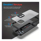 Translucent Frosted Case for Samsung Galaxy S24 Ultra - Blue