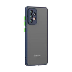 Translucent Frosted Case for Samsung Galaxy S24 Ultra - Blue