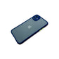 Translucent Frosted Case for iPhone 11 - Blue