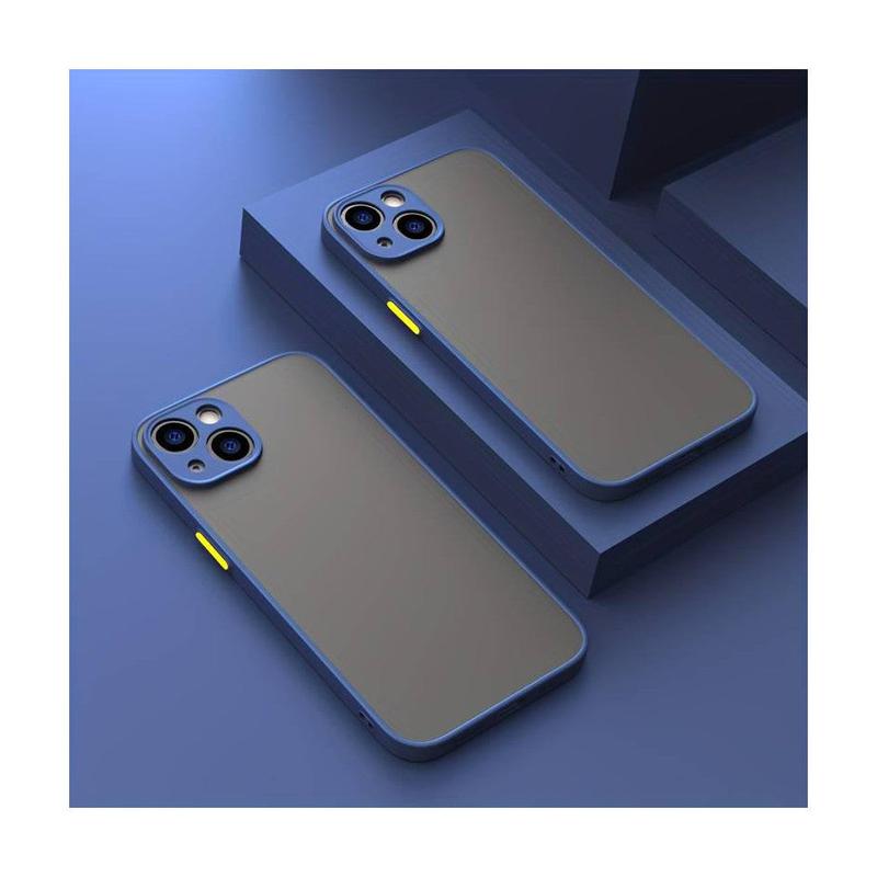 Translucent Frosted Case for iPhone 11 Pro - Blue