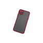 Translucent Frosted Case for iPhone 11 Pro Max - Red