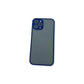 Translucent Frosted Case for iPhone 12 Pro - Blue