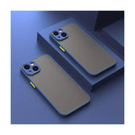 Translucent Frosted Case for iPhone 14 Pro Max- Blue