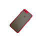 Translucent Frosted Case for iPhone 7 Plus/ 8 Plus - Red