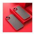 Translucent Frosted Case for iPhone 7 Plus/ 8 Plus - Red
