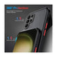 Transparent Clear Matte Case For Samsung Note 20 - Black