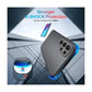 Transparent Clear Matte Case For Samsung Note 20 Ultra- Green