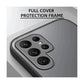 Transparent Clear Matte Case For Samsung S20 Ultra - Black