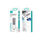 USAMS 4 IN 1 Storage Data USB Cable Set Universal Charging Cord Box 60W PD Fast Charging Cable for Laptops