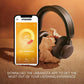 Urbanista Los Angeles Solar Powered Bluetooth Headphones Midnight Black - Open Box