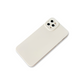 White Silicon Back Cover Case for iPhone 11 Pro Max