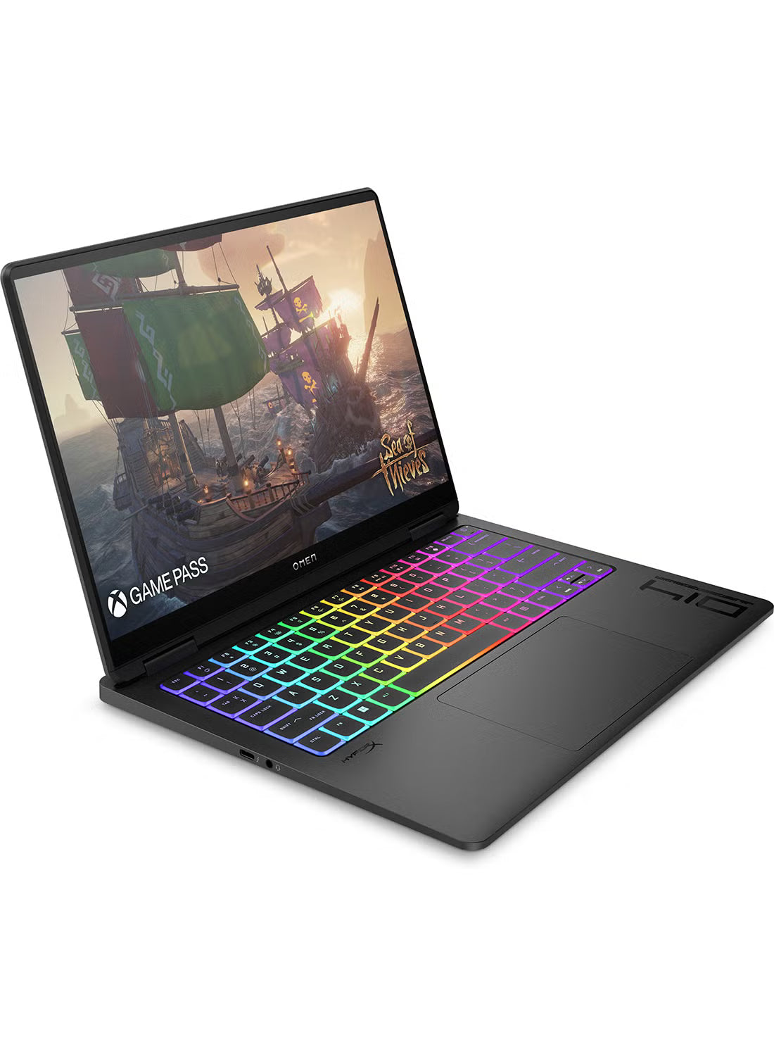 HP OMEN Transcend 14 14-inch Intel Core Ultra 9 185H 32GB 512GB NVIDIA GeForce RTX 4070 Shadow Black - Good Pre-Owned