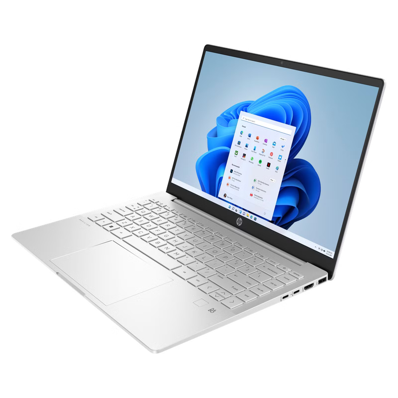 HP Pavilion Plus 14-inch EW0093TU Intel Core i5-1335U 16GB 512GB Silver - Good Pre-owned