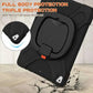 iPad 9.7" Rugged Case Folded Handle Loopguard – Black