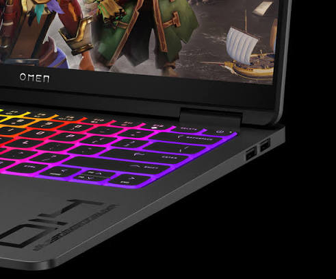 HP OMEN Transcend 14 14-inch Intel Core Ultra 9 185H 32GB 512GB NVIDIA GeForce RTX 4070 Shadow Black - Good Pre-Owned