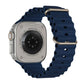 Apple Watch Original 49-mm Ocean Band One Size Navy - Premium Refurbished