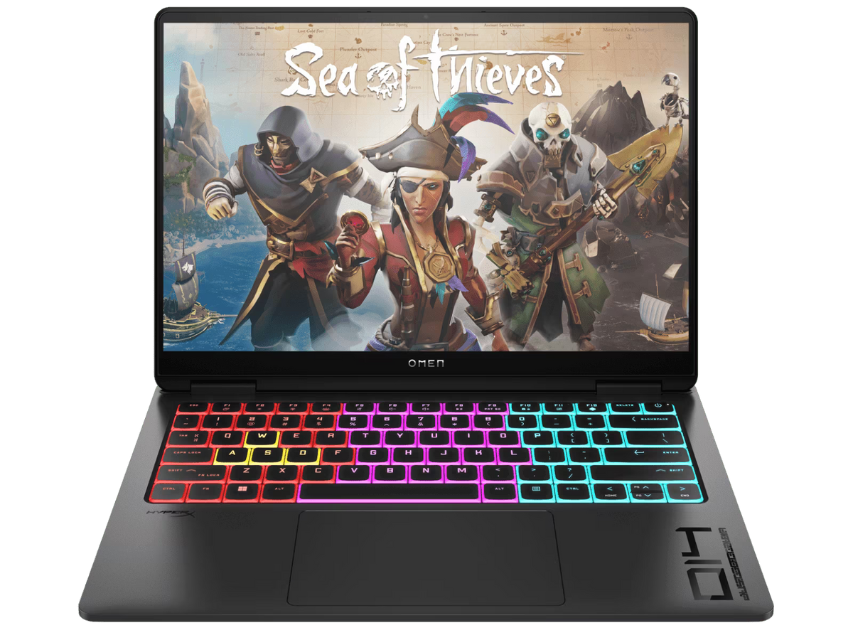 HP OMEN Transcend 14 14-inch Intel Core Ultra 9 185H 32GB 512GB NVIDIA GeForce RTX 4070 Shadow Black - Good Pre-Owned