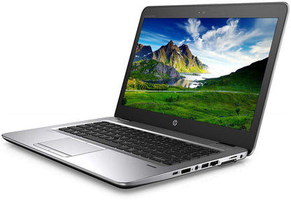 HP EliteBook 14" 840 G4 i5 7300U 8GB 256GB LTE Silver - Excellent Refurbished (New Battery)