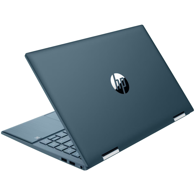 HP Pavilion x360 14-inch Intel Core i7-1195G7 16GB 512GB 2-in-1 Touch Blue (100% Battery) - Excellent Pre-owned