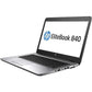 HP EliteBook 840 G3 14" i5 6300U LTE 8GB 256GB Silver – Excellent Pre-owned