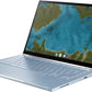 ASUS Chromebook Flip C433 14-inch Intel Core m3-8100Y 4GB 64GB 2-in-1 Touch Silver - Acceptable Pre-owned