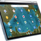 ASUS Chromebook Flip C433 14-inch Intel Core m3-8100Y 4GB 64GB 2-in-1 Touch Silver - Excellent Pre-owned