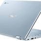 ASUS Chromebook Flip C433 14-inch Intel Core m3-8100Y 4GB 64GB 2-in-1 Touch Silver - Excellent Pre-owned